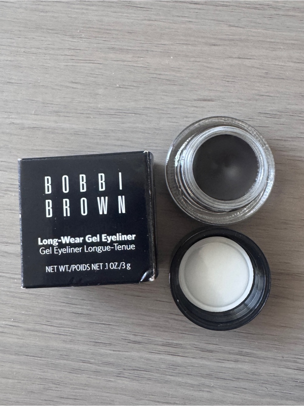 Bobbi Brown Long-Wear Gel Eyeliner #27 Caviar Ink NIB